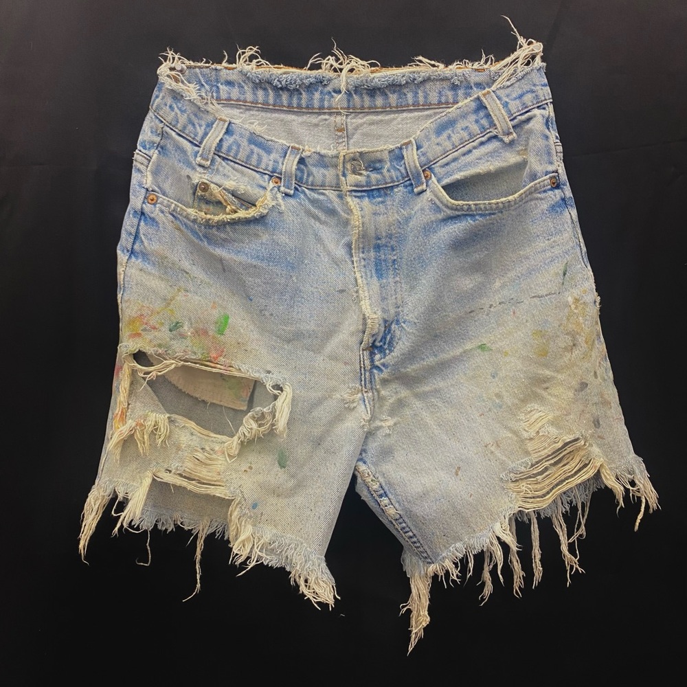 William Dunlap Vintage Painters Shorts